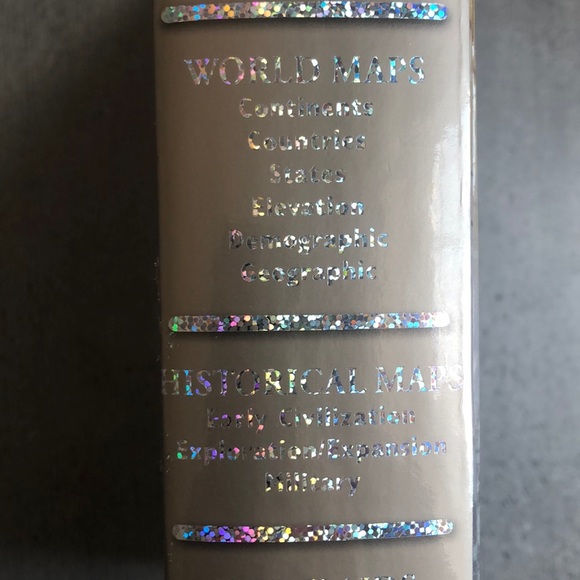 Brand New World Map Encyclopedia - Picture 3 of 4